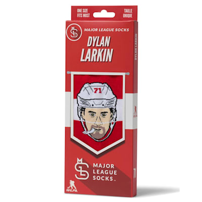  (Major League Socks Larkin Socks - Detroit Red Wings - Youth)