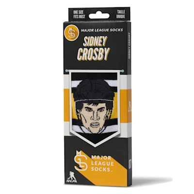  (Major League Socks Crosby Socks - Pittsburgh Penguins - Youth)