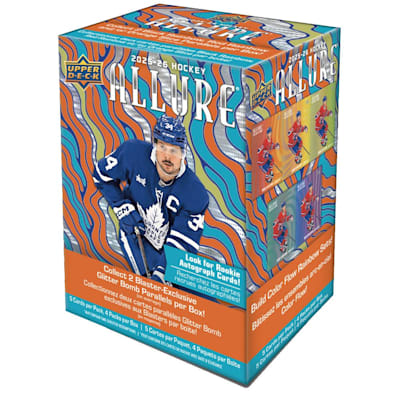  (Upper Deck 2025-2026 NHL Allure Blaster Box)