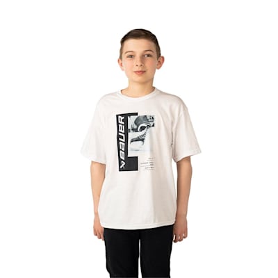  (Bauer Edge Graphic Tee Shirt - Youth)