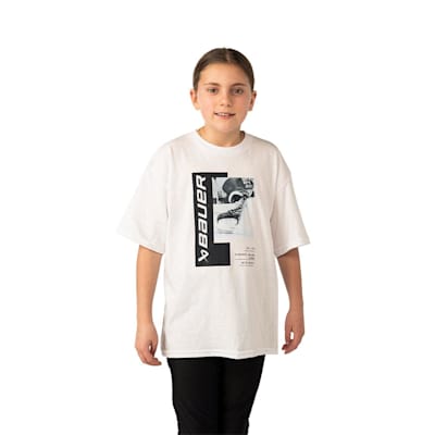  (Bauer Edge Graphic Tee Shirt - Youth)