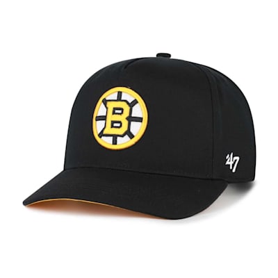 (47 Brand Boston Bruins Hitch Hat - Adult)