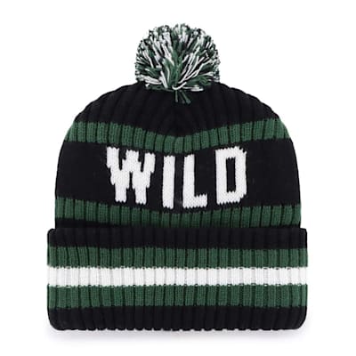  (47 Brand Bering Cuff Knit Hat - Minnesota Wild - Adult)