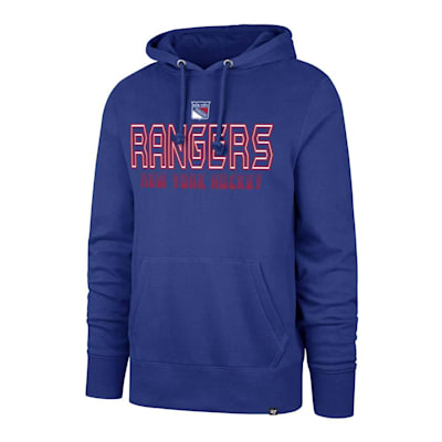  (47 Brand Byline Headline Hoodie - New York Rangers - Adult)