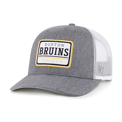  (47 Brand Ellington 47 Trucker Hat - Boston Bruins - Adult)