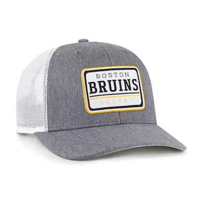  (47 Brand Ellington 47 Trucker Hat - Boston Bruins - Adult)