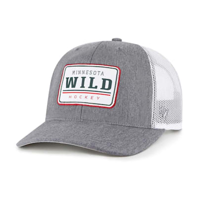  (47 Brand Ellington 47 Trucker Hat - Minnesota Wild - Adult)