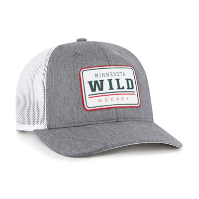  (47 Brand Ellington 47 Trucker Hat - Minnesota Wild - Adult)