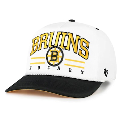  (47 Brand Roscoe Rope Two Tone 47 Hitch - Boston Bruins - Adult)
