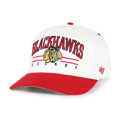  (47 Brand Roscoe Rope Two Tone 47 Hitch - Chicago Blackhawks - Adult)