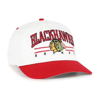 (47 Brand Roscoe Rope Two Tone 47 Hitch - Chicago Blackhawks - Adult)