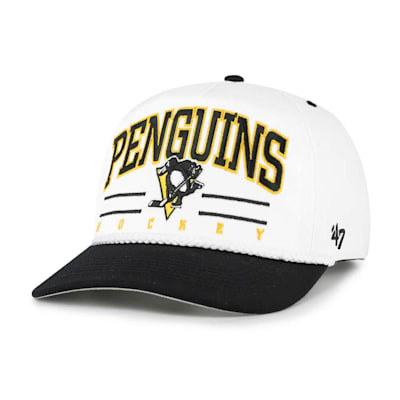  (47 Brand Roscoe Rope Two Tone 47 Hitch - Pittsburgh Penguins - Adult)