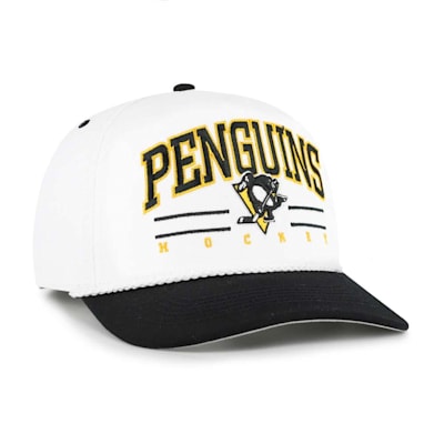 (47 Brand Roscoe Rope Two Tone 47 Hitch - Pittsburgh Penguins - Adult)