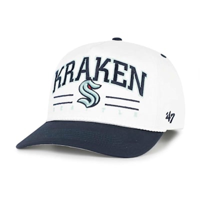  (47 Brand Roscoe Rope Two Tone 47 Hitch - Seattle Kraken - Adult)