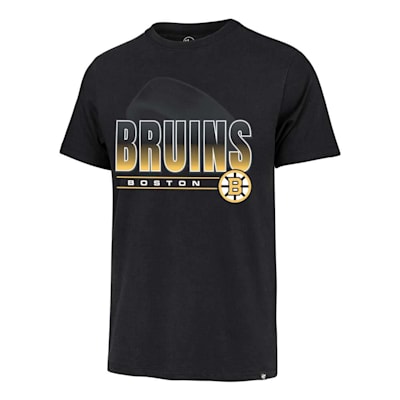  (47 Brand Shadow Down Franklin Tee - Boston Bruins - Adult)