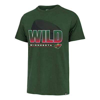  (47 Brand Shadow Down Franklin Tee - Minnesota Wild - Adult)