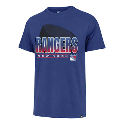  (47 Brand Shadow Down Franklin Tee - New York Rangers - Adult)