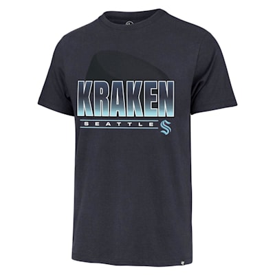 (47 Brand Shadow Down Franklin Tee - Seattle Kraken - Adult)