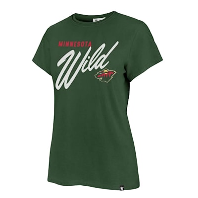  (47 Brand Turf Side Frankie Tee - Minnesota Wild - Womens)