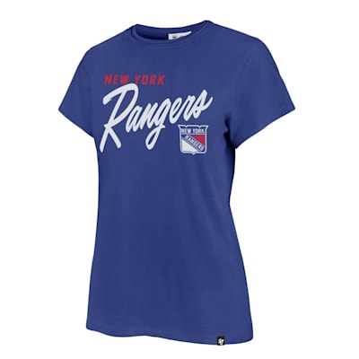 (47 Brand Turf Side Frankie Tee - New York Rangers - Womens)