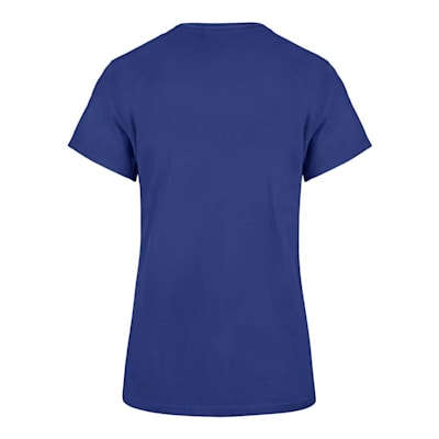  (47 Brand Turf Side Frankie Tee - New York Rangers - Womens)