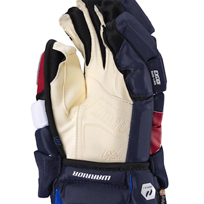  (Warrior VIP Team USA Hockey Gloves - Junior)