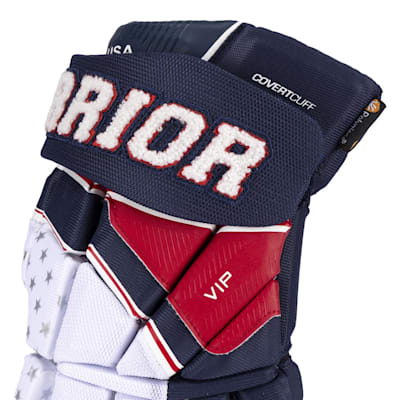  (Warrior VIP Team USA Hockey Gloves - Junior)