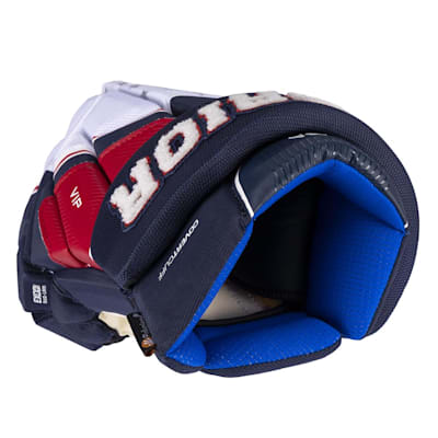  (Warrior VIP Team USA Hockey Gloves - Junior)