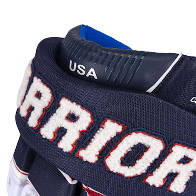  (Warrior VIP Team USA Hockey Gloves - Senior)