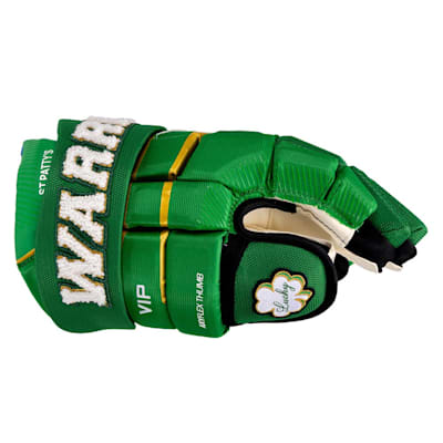  (Warrior VIP St. Patrick's Day Hockey Gloves - Senior)