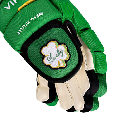  (Warrior VIP St. Patrick's Day Hockey Gloves - Senior)