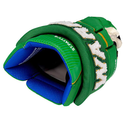  (Warrior VIP St. Patrick's Day Hockey Gloves - Senior)