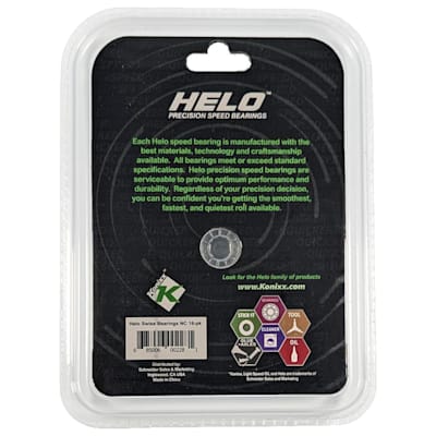  (Konixx Helo Swiss Bearing - 16 Pack)