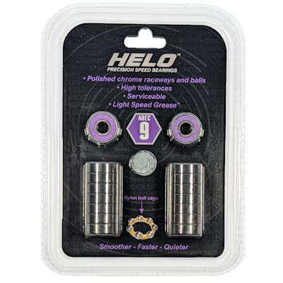  (Konixx Helo ABEC 9 Bearings - 16 Pack)