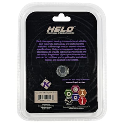  (Konixx Helo ABEC 9 Bearings - 16 Pack)