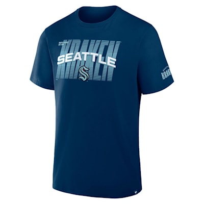  (Fanatics Legacy Short Sleeve Tee Shirt - Seattle Kraken - Adult)