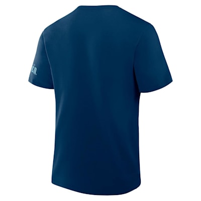  (Fanatics Legacy Short Sleeve Tee Shirt - Seattle Kraken - Adult)