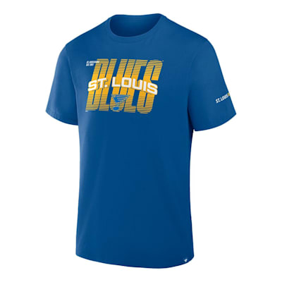  (Fanatics Legacy Short Sleeve Tee - St. Louis Blues - Adult)