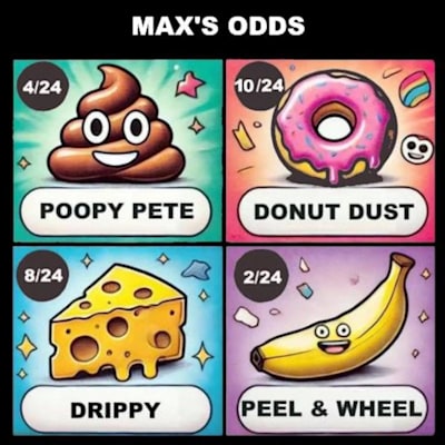  (Max's Mystery Wax - Series 1)