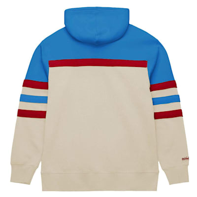  (Mitchell & Ness 100th Anniversary Head Coach Hoodie - New York Rangers - Adult)