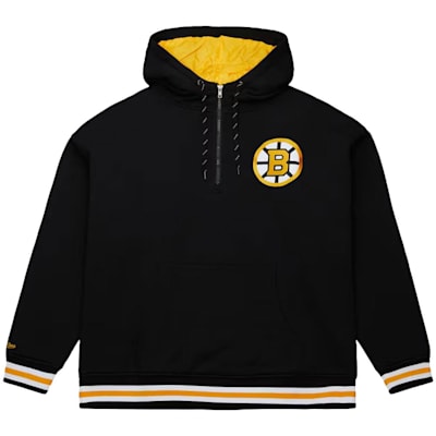  (Mitchell & Ness Quilted Fleece Hoodie - Boston Bruins - Adult)