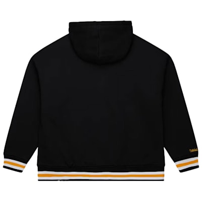 (Mitchell & Ness Quilted Fleece Hoodie - Boston Bruins - Adult)