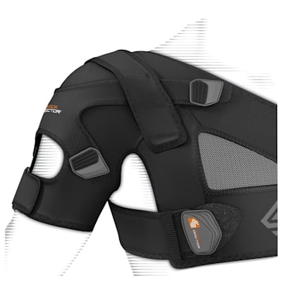 Senior (Shock Doctor 842 Shoulder Support with Stability Control Strap System - Senior)