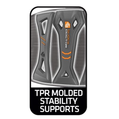 Molded Back Supporter (Shock Doctor 838 Ultra Back Support - Senior)
