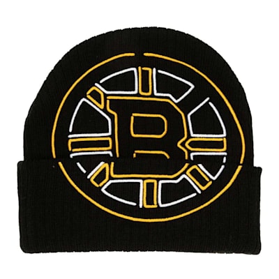  (Outerstuff Line Light Knit Hat - Boston Bruins - Youth)