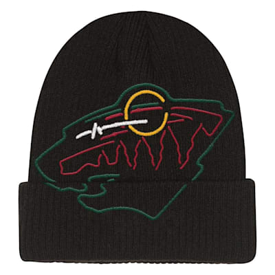  (Outerstuff Line Light Knit Hat Minnesota Wild - Youth)