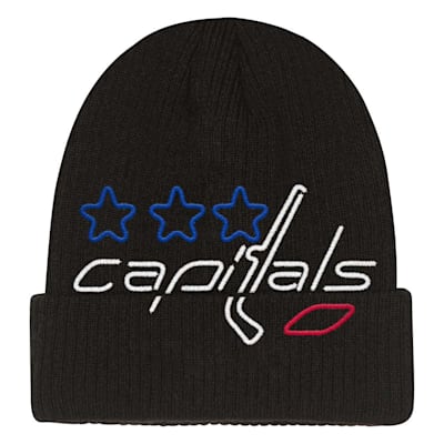  (Outerstuff Line Light Knit Hat - Washington Capitals - Youth)