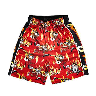  (Flow Society Caliente Hockey Shorts - Youth)