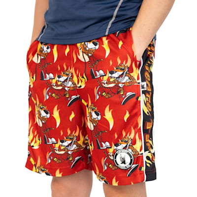  (Flow Society Caliente Hockey Shorts - Youth)