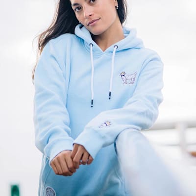  (Goat USA WG Goat Hooded Sweatshirt - Adult)